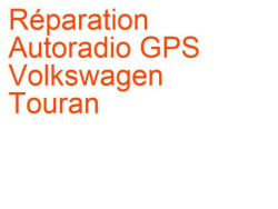 Autoradio GPS Volkswagen Touran 1 (2007-2010) phase 2