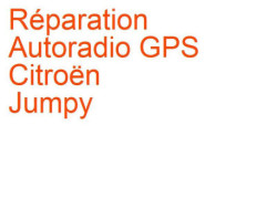 Autoradio GPS Citroën Jumpy 2 (2012-2016) phase 2