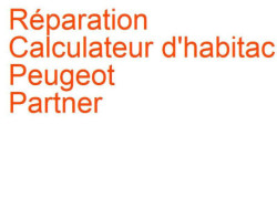 Calculateur d'habitacle BSI Peugeot Partner 1 (2002-2008) [M59] phase 2