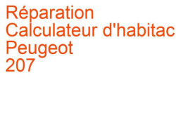 Calculateur d'habitacle BSI Peugeot 207 (2006-2009) [W] phase 1