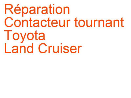Contacteur tournant Toyota Land Cruiser (2002-2009) [J12]