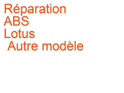 ABS Lotus Autre modèle