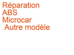 ABS Microcar Autre modèle