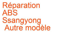 ABS Ssangyong Autre modèle