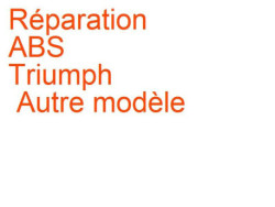 ABS Triumph Autre modèle