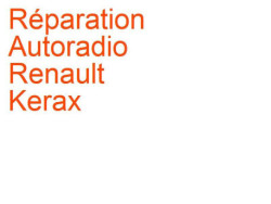 Autoradio Renault Kerax (1997-2014)