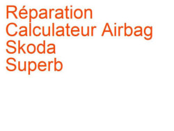 Calculateur Airbag Skoda Superb 2 (2013-2015) phase 2