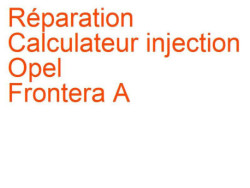 Calculateur injection Opel Frontera A (1991-1998)