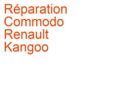 Commodo Renault Kangoo 2 (2013-2020) phase 2