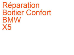 Boitier Confort BMW X5 (1999-2007) [E53] BMW GM III