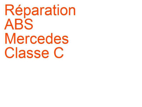 ABS Mercedes Classe C (2000-2005) [W203] phase 1