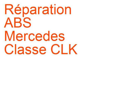 ABS Mercedes CLK W209, A209, (2002-2009) [C209] ATE A2095452532