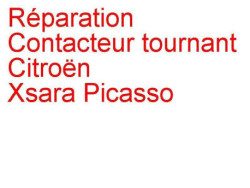 Contacteur tournant Citroën Xsara Picasso (1999-2004) phase 1