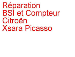 BSI et Compteur Citroën Xsara Picasso (1999-2004) phase 1