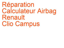 Calculateur Airbag Renault Clio Campus 4 (2009-2012) phase 2