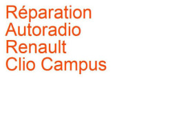 Autoradio Renault Clio Campus 4 (2009-2012) phase 2