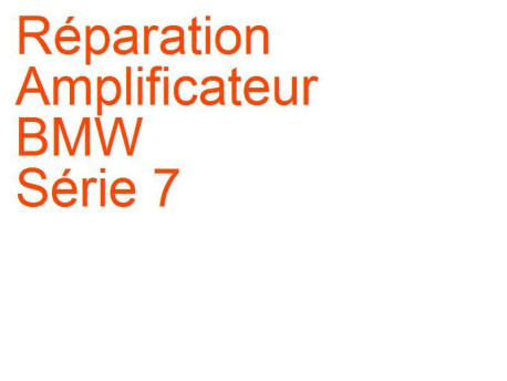 Amplificateur BMW Série 7 (1994-2001) [E38]