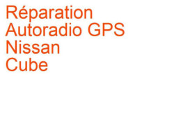 Autoradio GPS Nissan Cube (1998-2002)