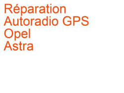Autoradio GPS Opel Astra (2009-2015) [J]