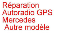 Autoradio GPS Mercedes Autre modèle
