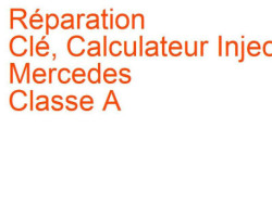 Clé, Calculateur Injection, boitier antidém Mercedes Classe A 1 (1997-2004) [W168]
