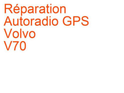 Autoradio GPS Volvo V70 2 (2000-2007)