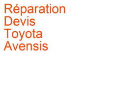 Devis Toyota Avensis 3 (2009-2018) [T27]