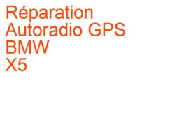 Autoradio GPS BMW X5 (1999-2007) [E53]
