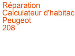 Calculateur d'habitacle BSI Peugeot 208 1 (2012-2019) [HB]