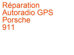 Autoradio GPS Porsche 911 (1997-2005) [996]