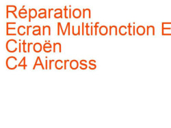 Ecran Multifonction EMF D Citroën C4 Aircross (2012-2017)