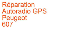 Autoradio GPS Peugeot 607 (2004-2010) phase 2