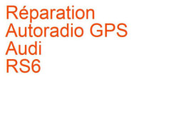 Autoradio GPS Audi RS6 (1997-2004) [4B]