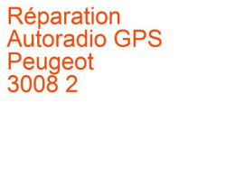 Autoradio GPS Peugeot 3008 2 (2016-) phase 1