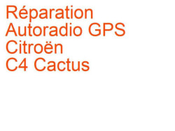 Autoradio GPS Citroën C4 Cactus (2014-2020)