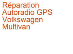 Autoradio GPS Volkswagen Multivan 3 (2003-2015) [7H]