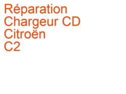 Chargeur CD Citroën C2 (2003-2009) [J]