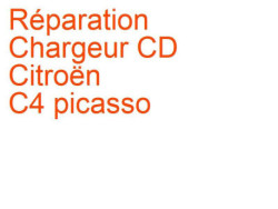 Chargeur CD Citroën C4 picasso 1 (2006-2010) [U] phase 1