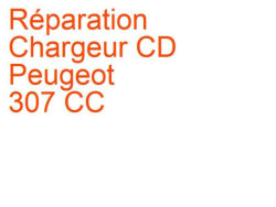 Chargeur CD Peugeot 307 CC (2003-2005) phase 1