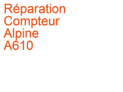 Compteur Alpine A610 (01/1991-01/1993)