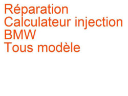 Calculateur injection BMW Tous modèle