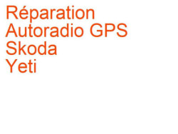 Autoradio GPS Skoda Yeti (2009-2017)