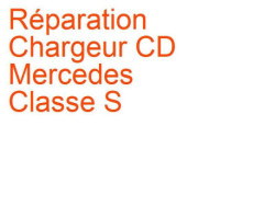 Chargeur CD Mercedes Classe S (1998-2005) [W220]