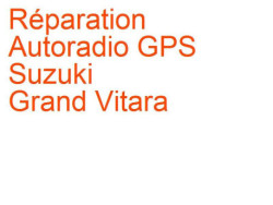 Autoradio GPS Suzuki Grand Vitara 2 (2005-2009) phase 1