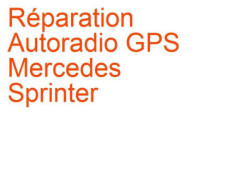 Autoradio GPS Mercedes Sprinter 2 (2006-2018) [906]