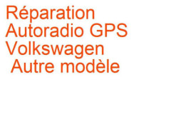 Autoradio GPS Volkswagen Autre modèle