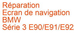 Ecran de navigation BMW Série 3 E90/E91/E92/E93 (2005-2013)