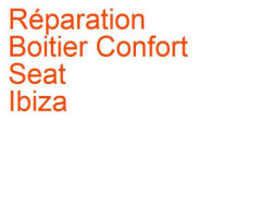 Boitier Confort Seat Ibiza 4 (2008-2012) phase 1