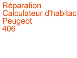 Calculateur d'habitacle BSI Peugeot 406 (1995-1999) phase 1