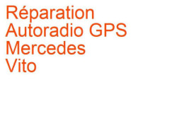 Autoradio GPS Mercedes Vito 3 (2014-) [W447] ALP RY2540